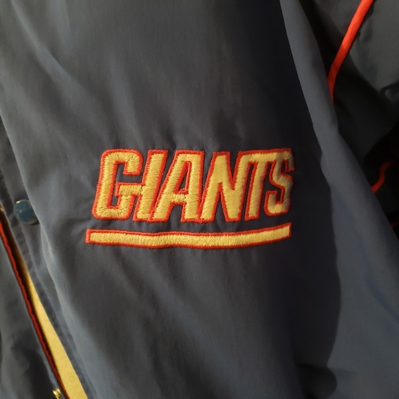 Vintage Starter NFL Giants Jacket Size XL Blue - Picture 2 of 8